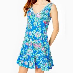 Lilly Pulitzer Camilla Swing Dress XXL EUC